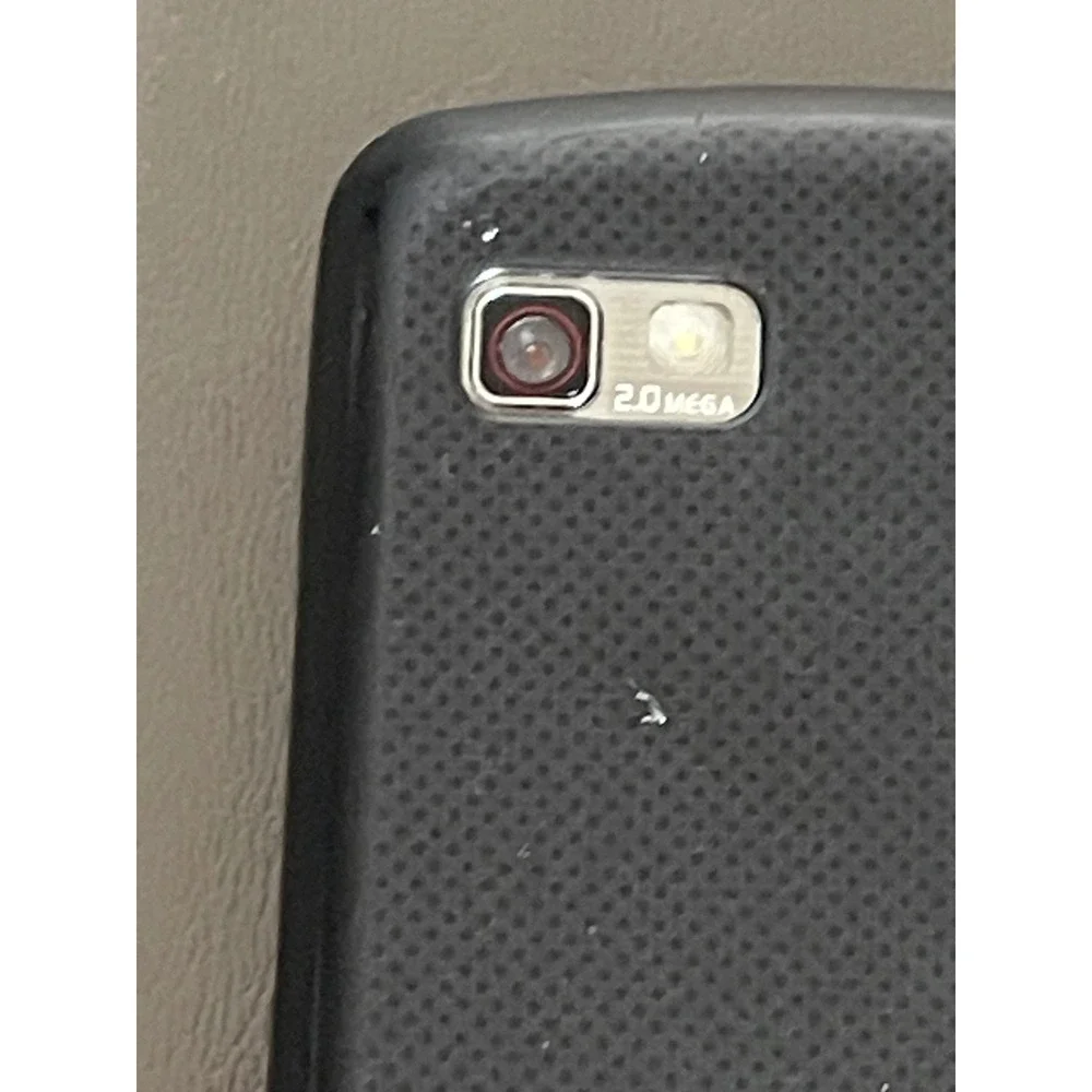 LG AT&T Slide Phone Touchscreen QWERTY Keyboard Black READ